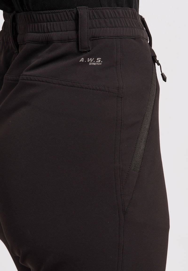 Icepeak Icepeak BEELITZ - Outdoor trousers - black Versandkostenfrei