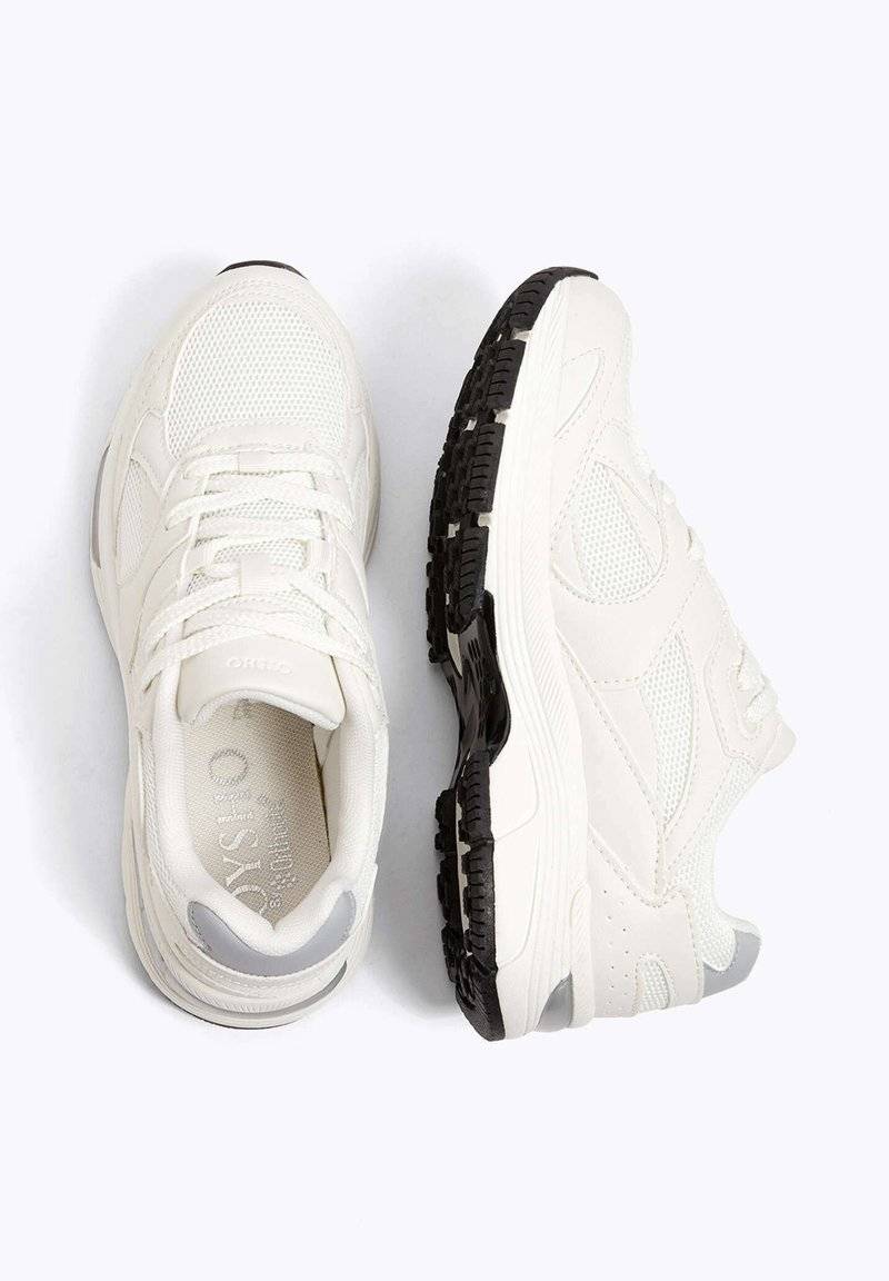 OYSHO OYSHO RETRO RUNNING - Training shoe - white Flash Sale
