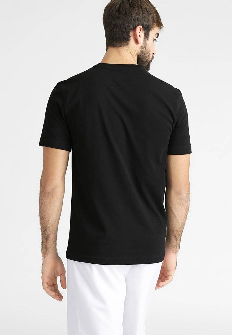 Lacoste Sport Lacoste Sport SPORTS - Basic T-shirt - black Begrenztes Angebot