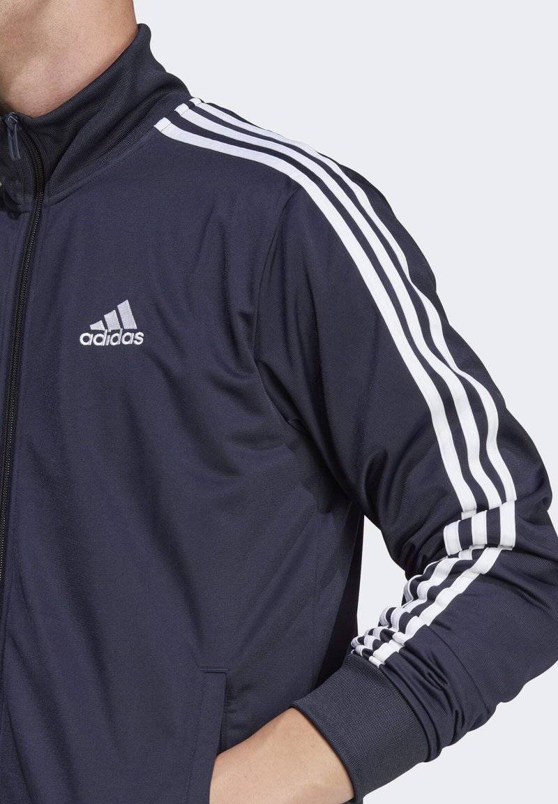 adidas Sportswear adidas Sportswear BASIC 3-STRIPES TRICOT TRACK SUIT - Tracksuit Lagerräumung