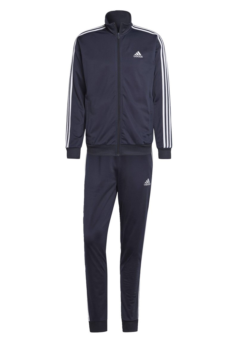adidas Sportswear adidas Sportswear BASIC 3-STRIPES TRICOT TRACK SUIT - Tracksuit Lagerräumung