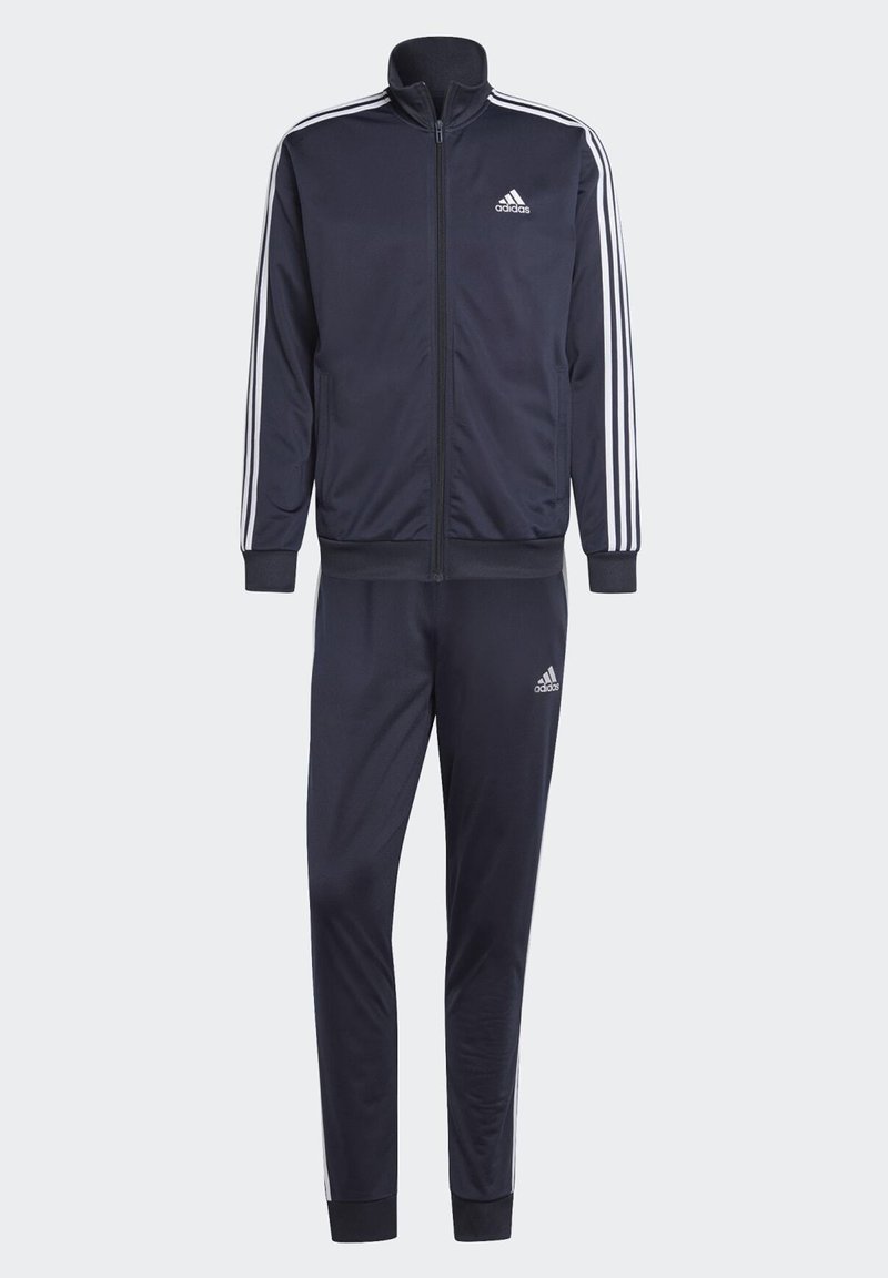 adidas Sportswear adidas Sportswear BASIC 3-STRIPES TRICOT TRACK SUIT - Tracksuit Lagerräumung