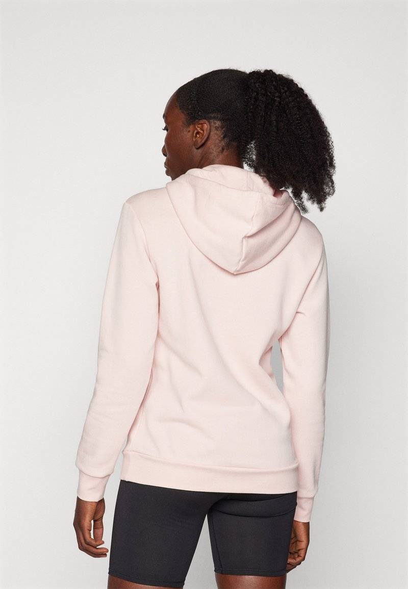 adidas Sportswear adidas Sportswear ESSENTIALS SMALL LOGO FEEL COZY HOODIE - Hoodie - sandy pink Neueste Mode