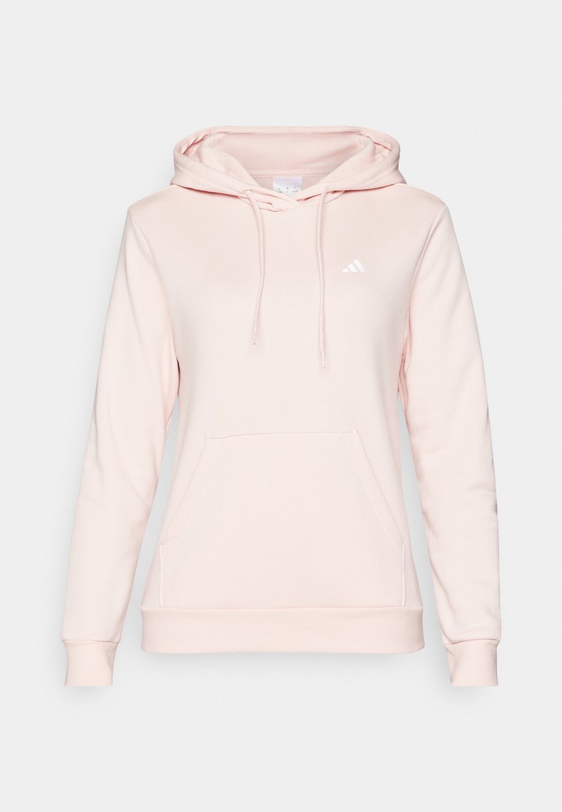 adidas Sportswear adidas Sportswear ESSENTIALS SMALL LOGO FEEL COZY HOODIE - Hoodie - sandy pink Neueste Mode