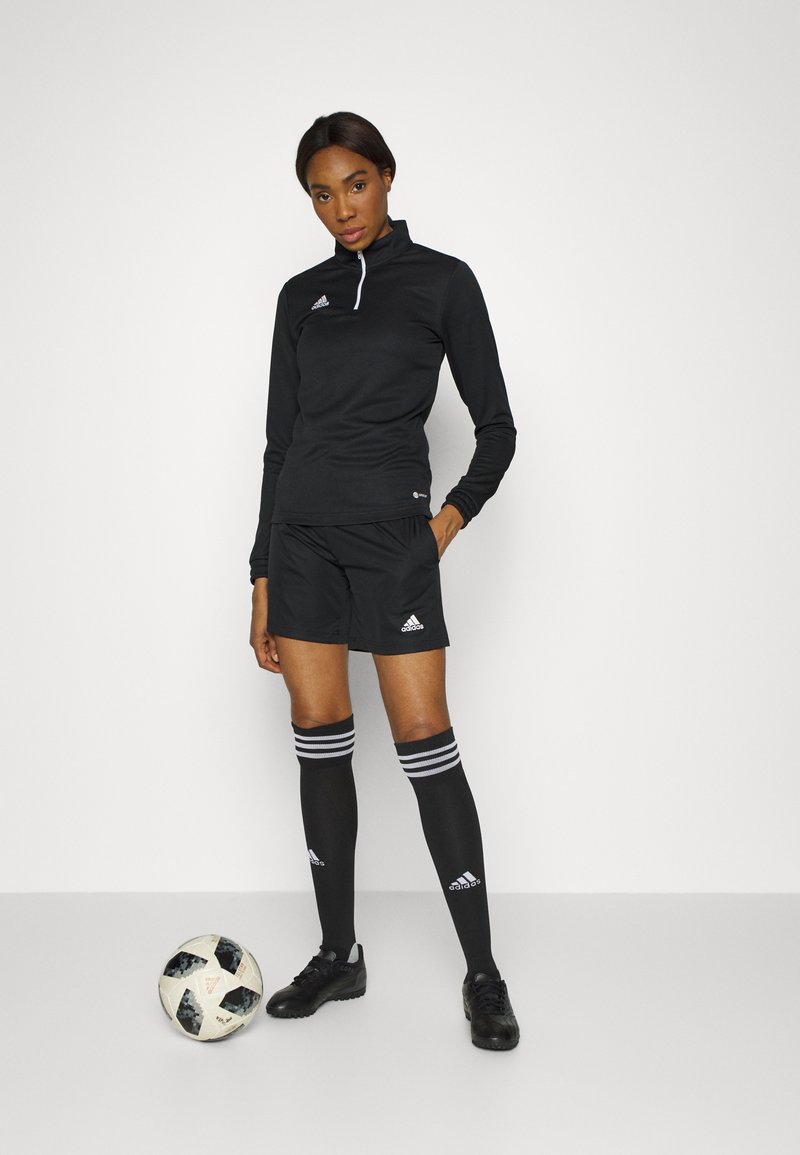adidas Performance adidas Performance ENTRADA 22 SHORT - Sports shorts - black Online Outlet