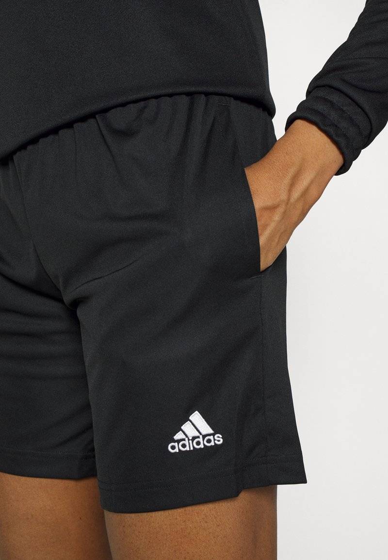 adidas Performance adidas Performance ENTRADA 22 SHORT - Sports shorts - black Online Outlet