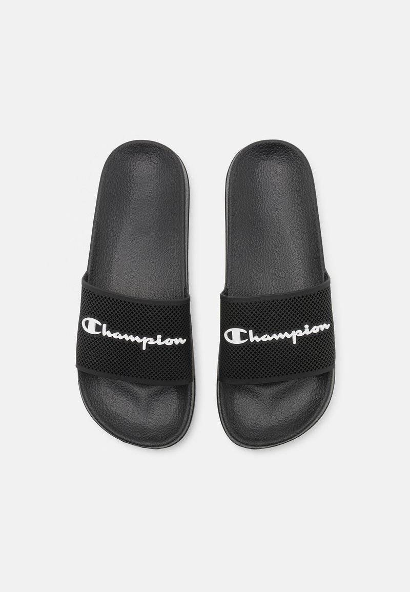 Champion Champion DAYTONA - Pool slides - black Exklusive Angebote