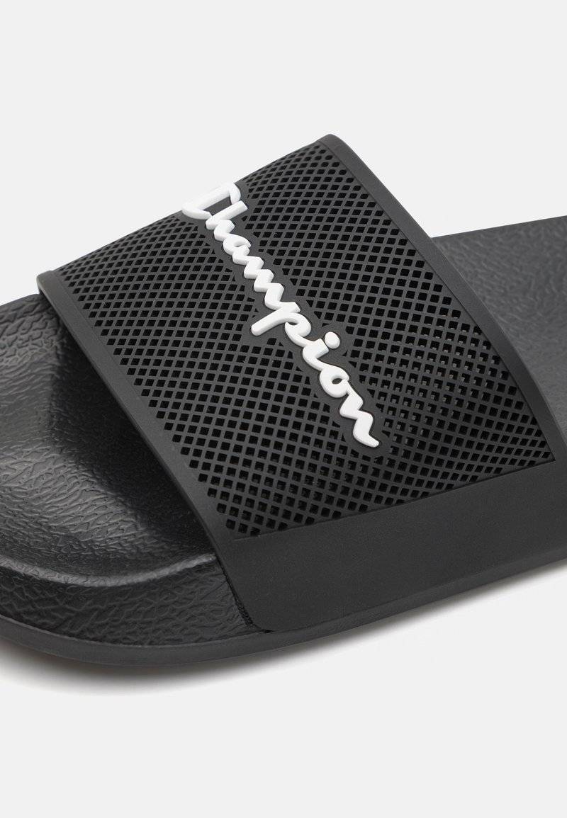 Champion Champion DAYTONA - Pool slides - black Exklusive Angebote