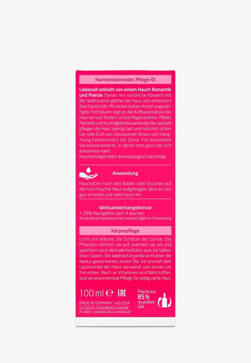 Weleda Weleda WILDROSE PAMPERING BODY OIL - Body oil Neueste Stile