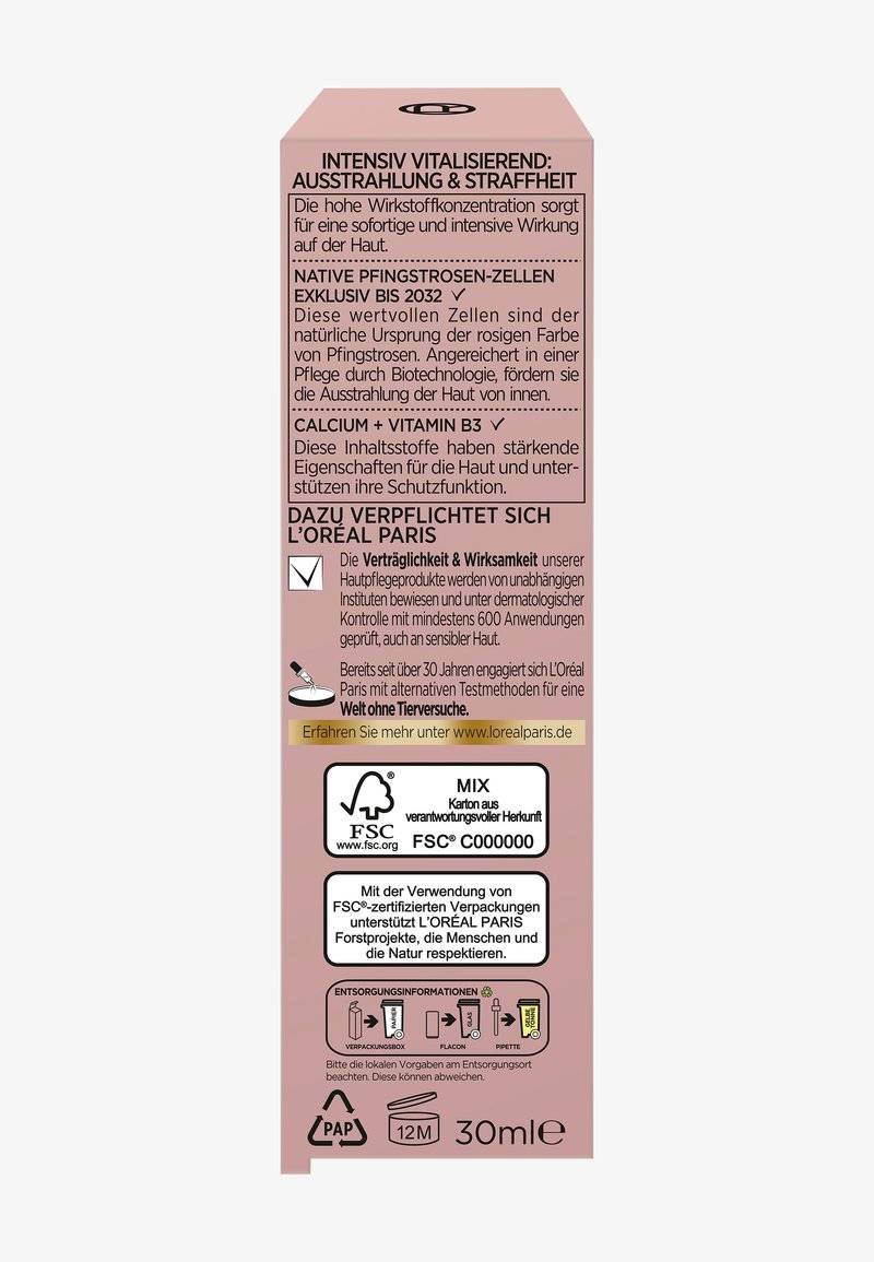 L'Oréal Paris Skin L'Oréal Paris Skin AGE PERFECT GOLDEN AGE OIL-SERUM - Serum Bis zu 60% Rabatt