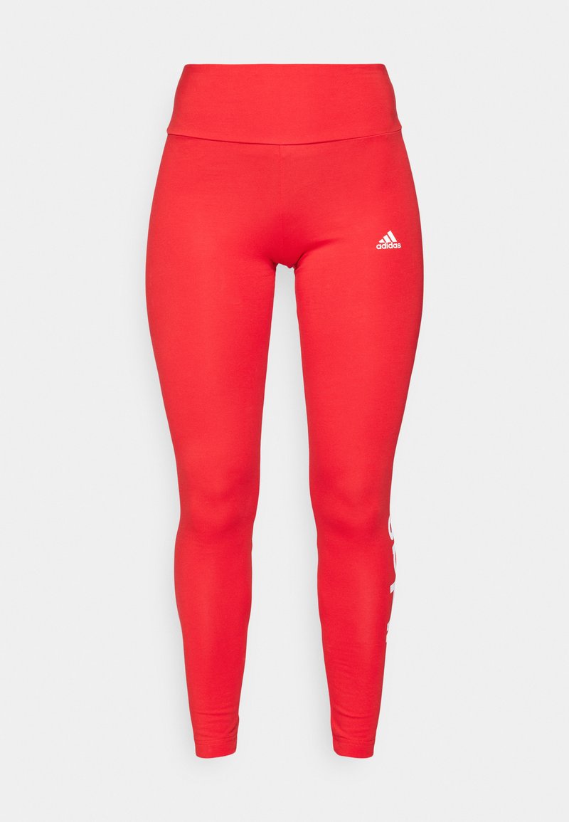 adidas Sportswear adidas Sportswear ESSENTIALS HIGH-WAISTED - Leggings - better scarlet Discount Store für neue Produkte