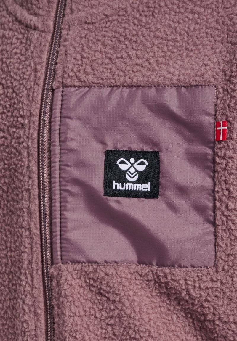 Hummel Hummel ZIP - Fleece jacket - twilight mauve Fabrikladen