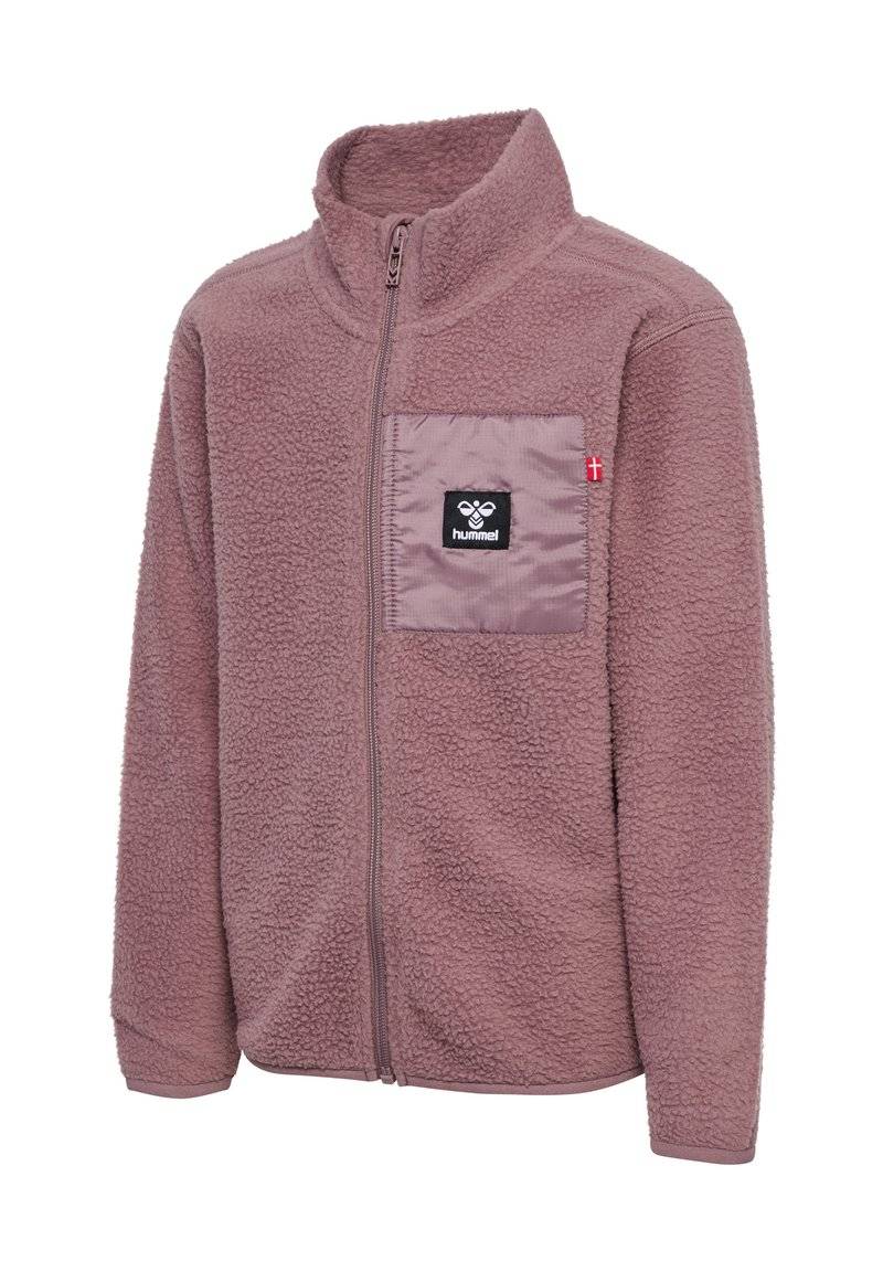 Hummel Hummel ZIP - Fleece jacket - twilight mauve Fabrikladen