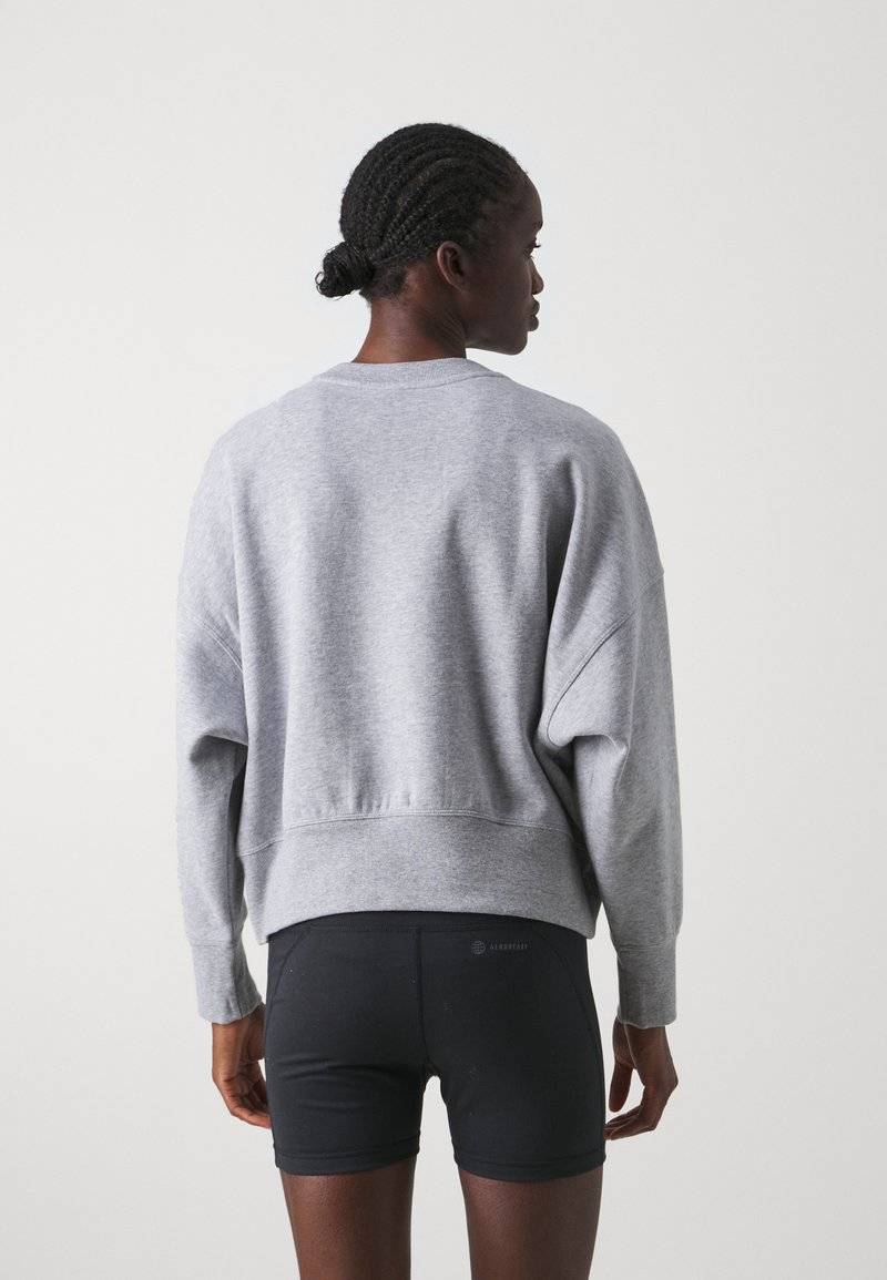 DKNY DKNY VARSITY PUFF LOGO SLEEVE - Sweatshirt Im Verkauf
