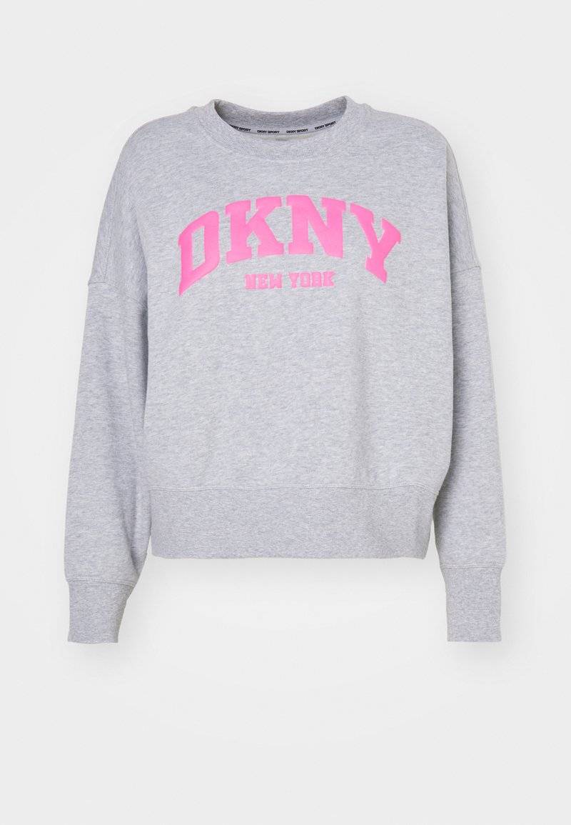DKNY DKNY VARSITY PUFF LOGO SLEEVE - Sweatshirt Im Verkauf