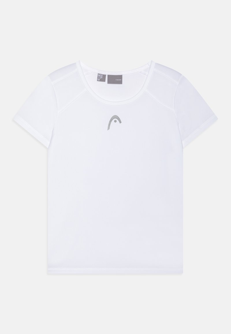 Head Head CLUB 22 TECH GIRLS - Sports T-shirt - white 2025