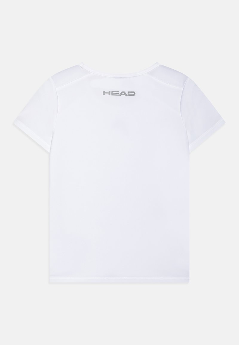 Head Head CLUB 22 TECH GIRLS - Sports T-shirt - white 2025