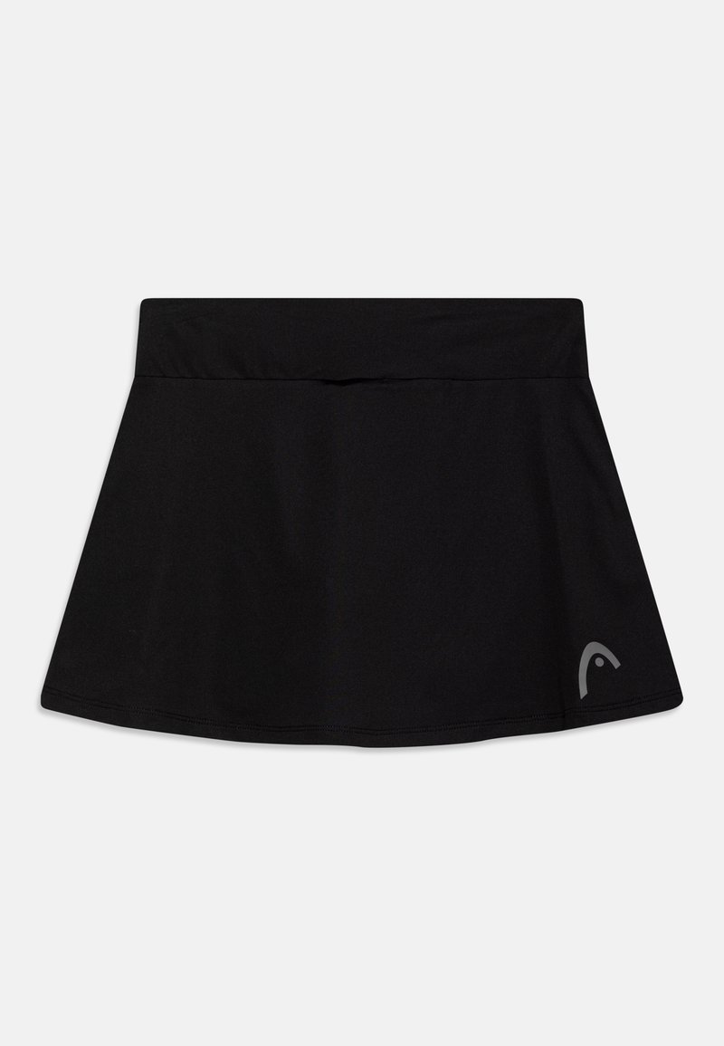 Head Head CLUB BASIC SKORT GIRLS - Sports skirt - black Verkauf