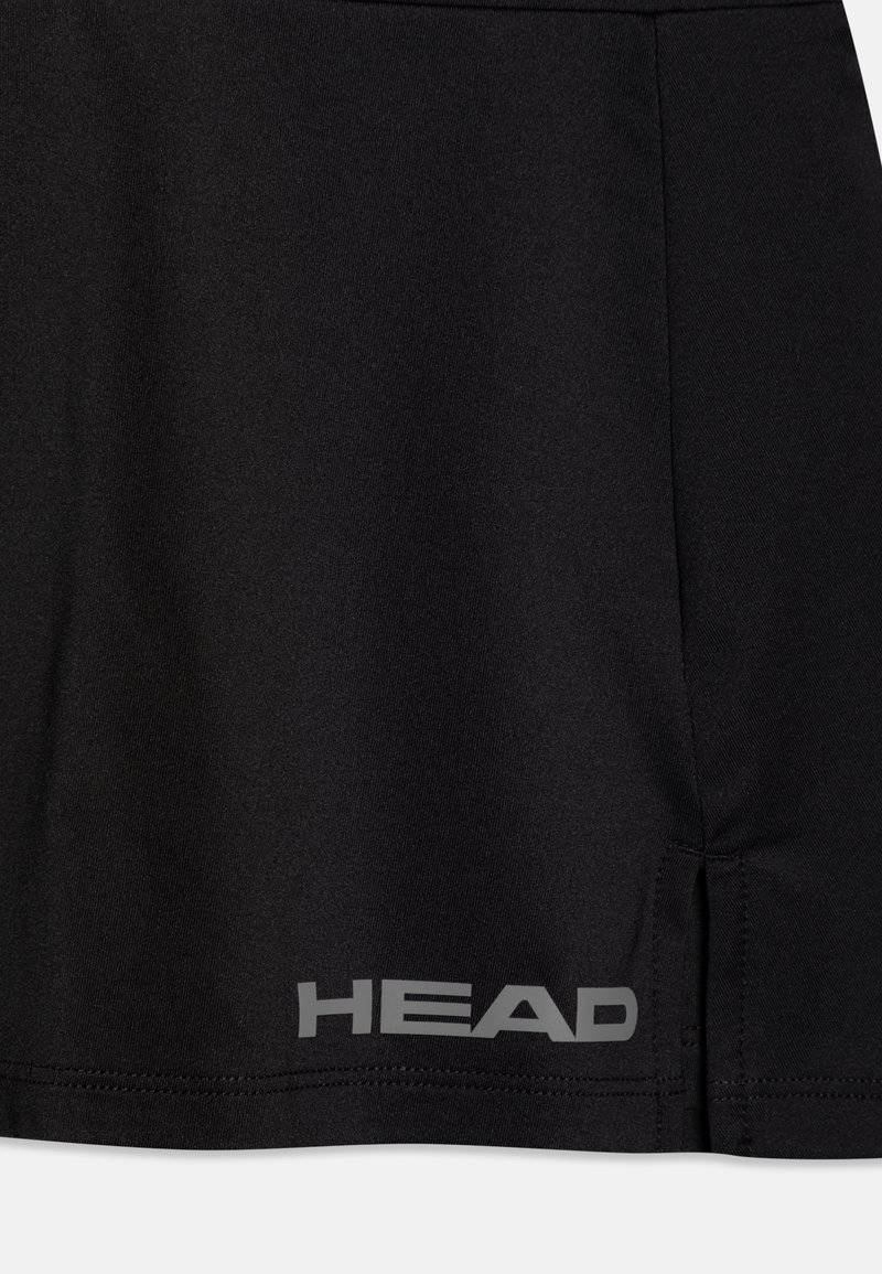 Head Head CLUB BASIC SKORT GIRLS - Sports skirt - black Verkauf