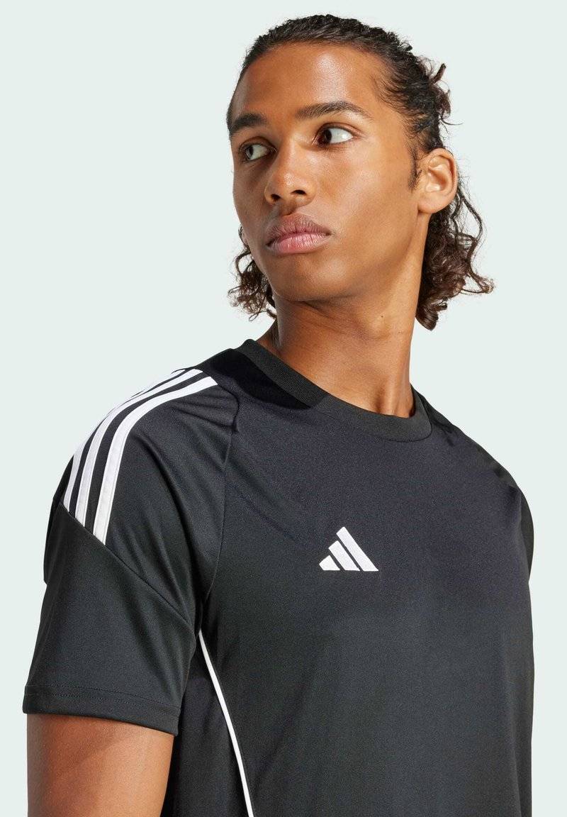 adidas Performance adidas Performance TIRO 24 - Basic T-shirt - black white Hotsell