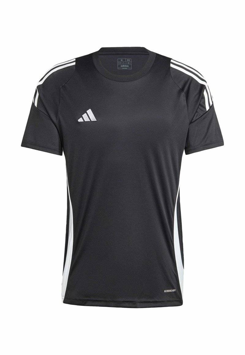 adidas Performance adidas Performance TIRO 24 - Basic T-shirt - black white Hotsell