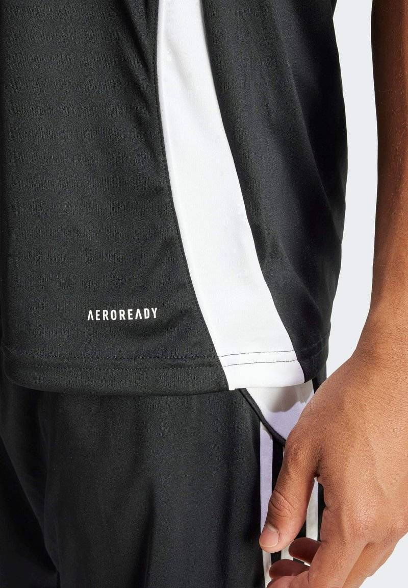 adidas Performance adidas Performance TIRO 24 - Basic T-shirt - black white Hotsell