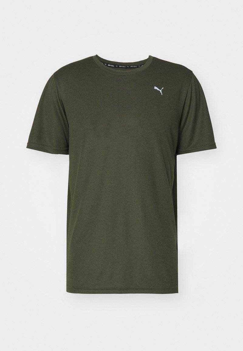 Puma Puma PERFORMANCE TEE - Sports T-shirt - dark olive Schlussverkauf