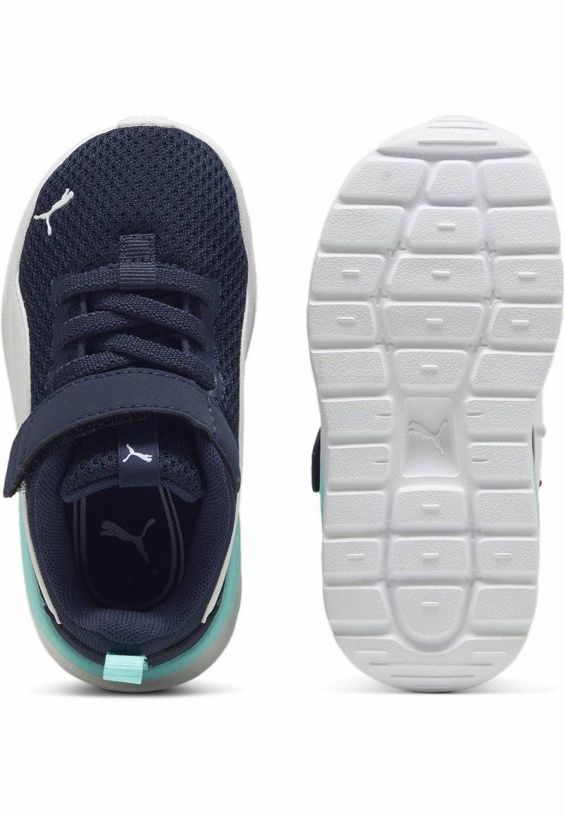 Puma Puma ANZARUN LITE - Neutral running shoes - club navy white mint Meist gekauft