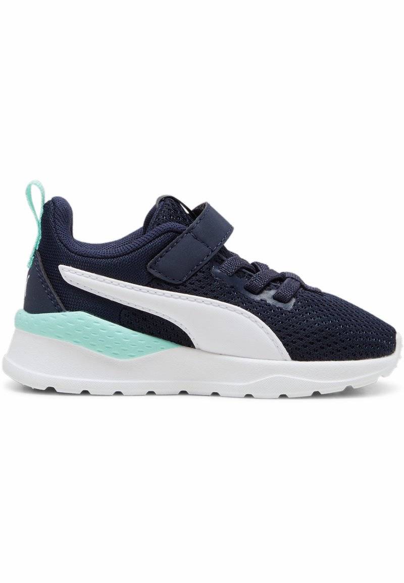 Puma Puma ANZARUN LITE - Neutral running shoes - club navy white mint Meist gekauft