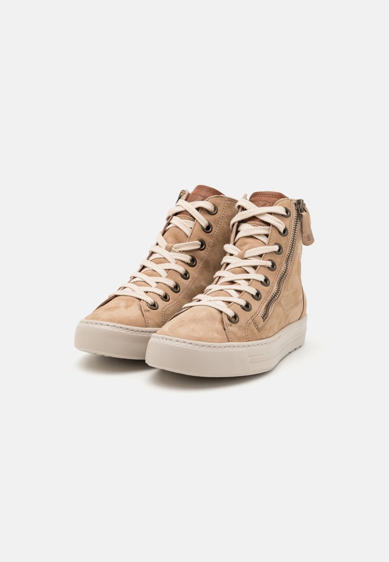 Paul Green Paul Green High-top trainers - cognac Rabatt