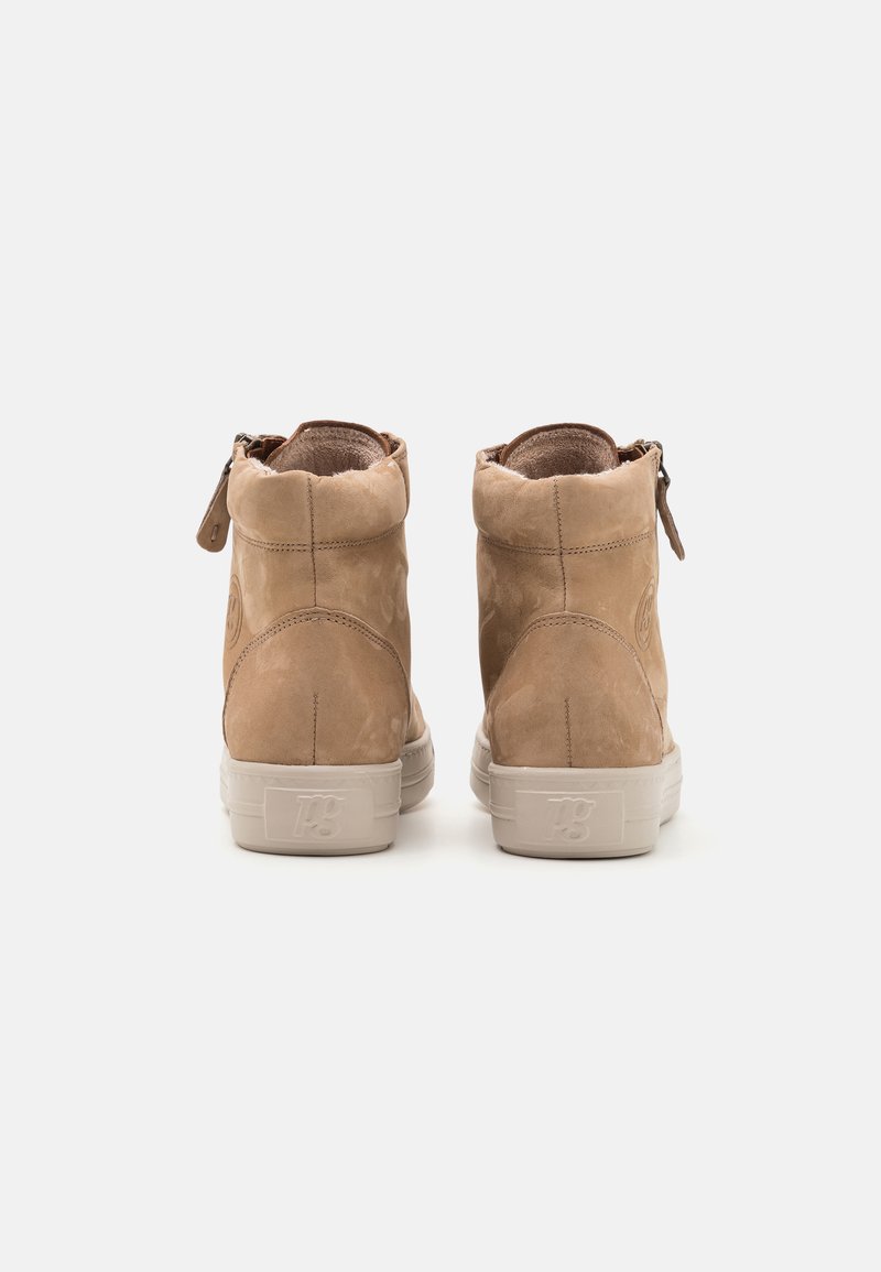 Paul Green Paul Green High-top trainers - cognac Rabatt