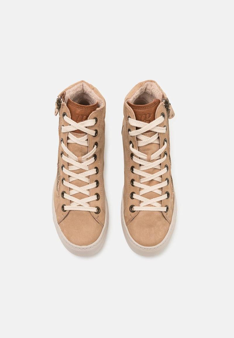 Paul Green Paul Green High-top trainers - cognac Rabatt