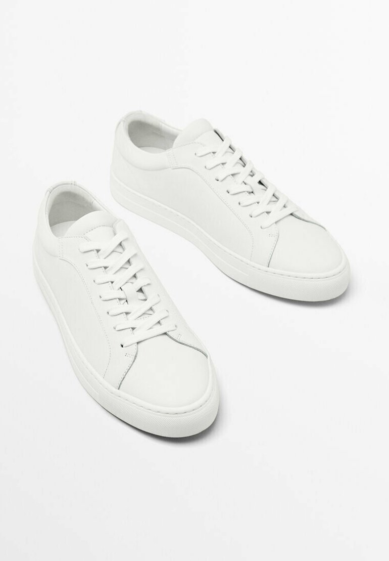 Massimo Dutti Massimo Dutti Trainers - white Flash Sale