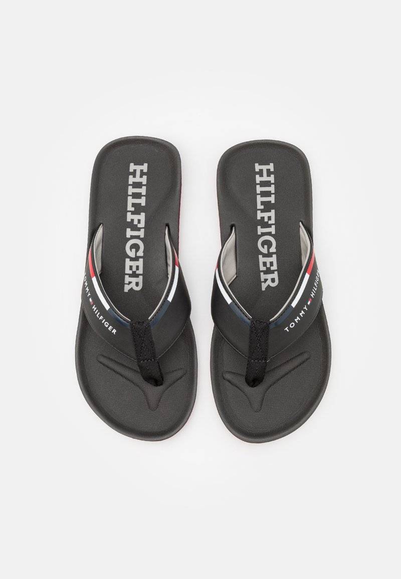 Tommy Hilfiger Tommy Hilfiger COMFORT - Pool slides - black Muttertagsangebot