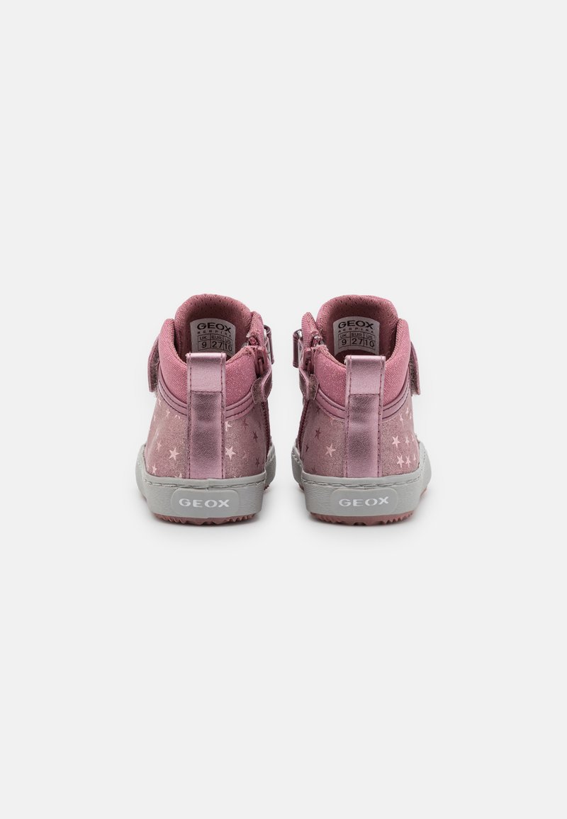 Geox Geox KALISPERA GIRL - High-top trainers - dark pink Lagerräumung