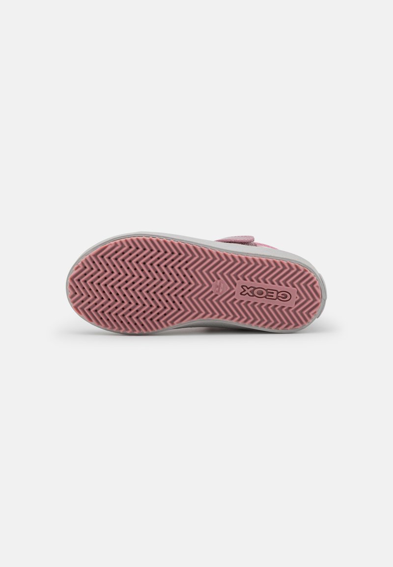 Geox Geox KALISPERA GIRL - High-top trainers - dark pink Lagerräumung