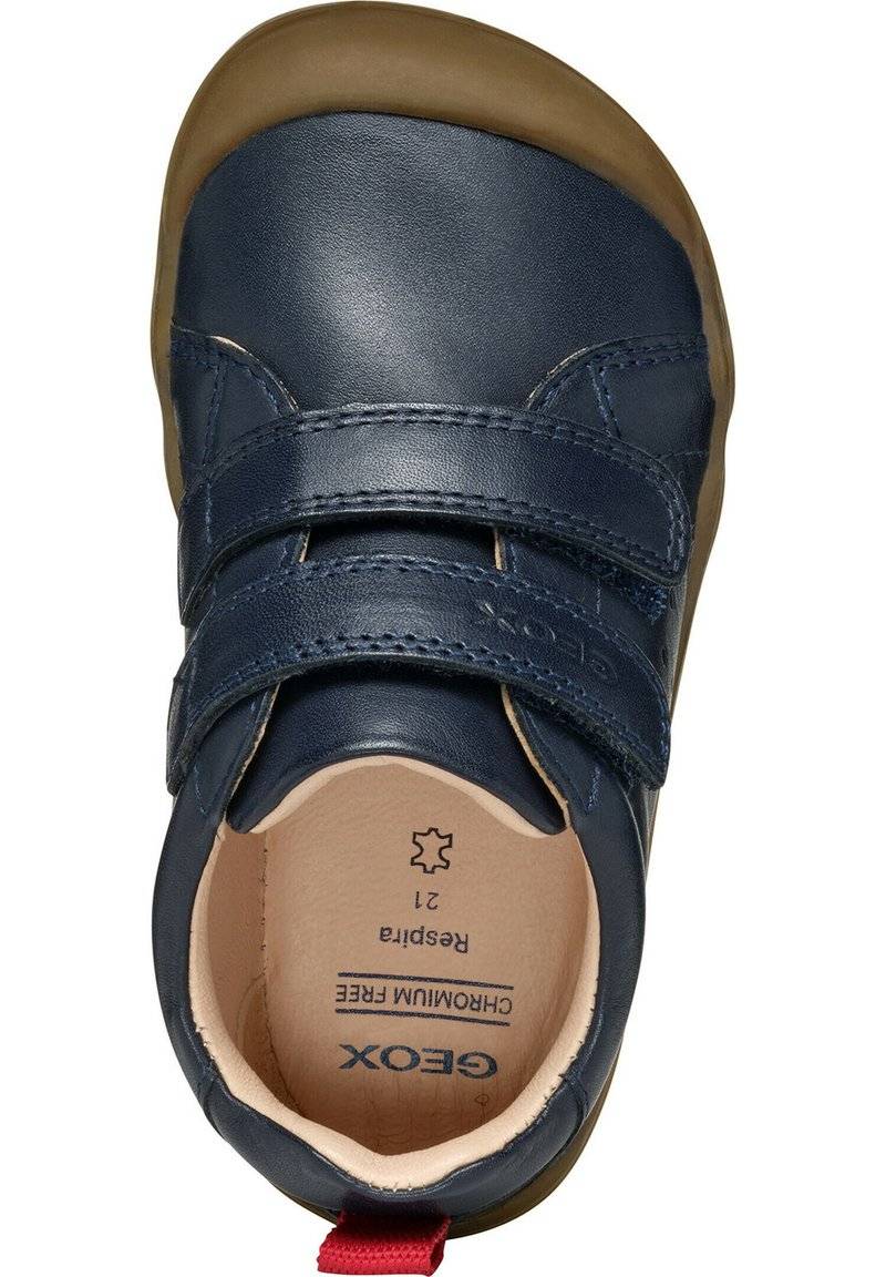 Geox Geox B STEPPIEUP - Baby shoes - navy Neueste Mode