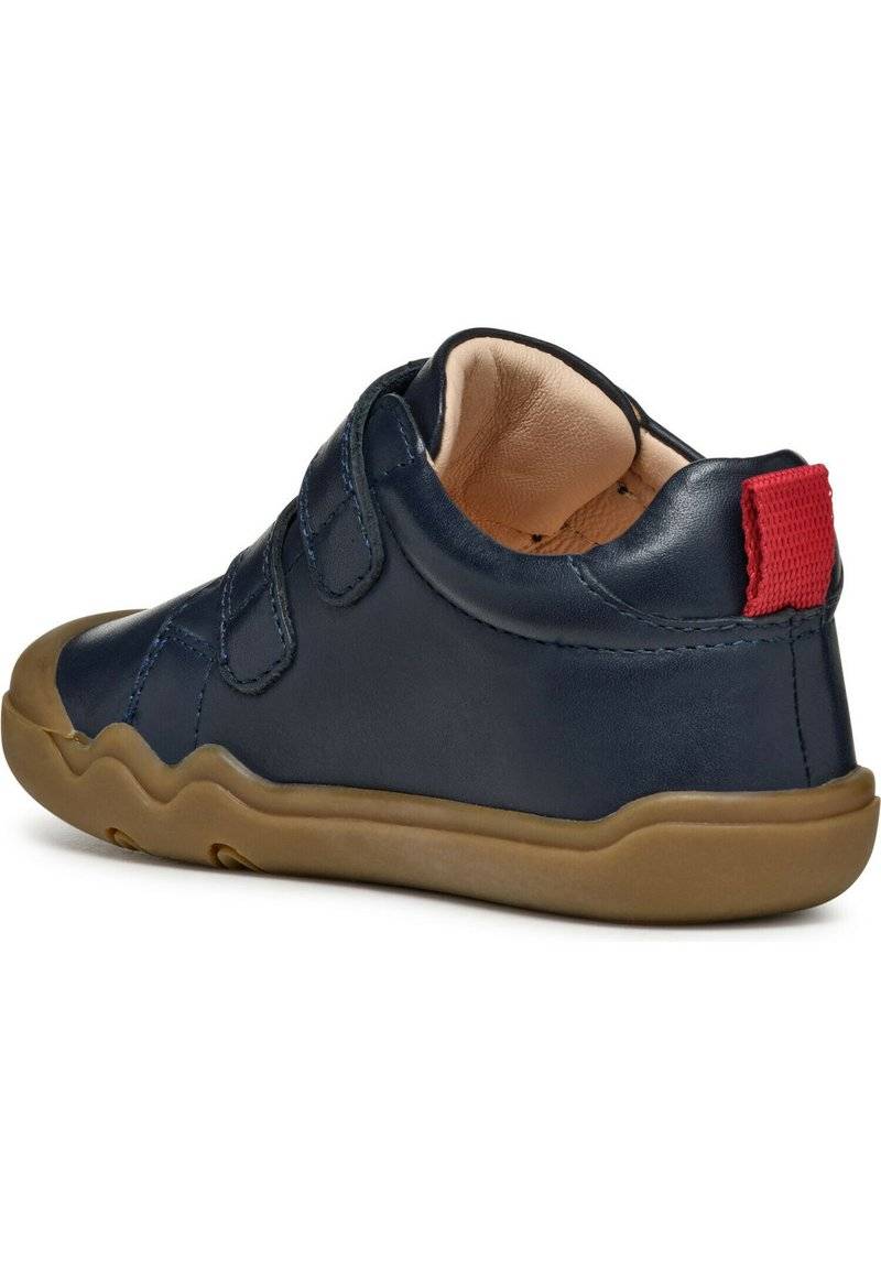 Geox Geox B STEPPIEUP - Baby shoes - navy Neueste Mode