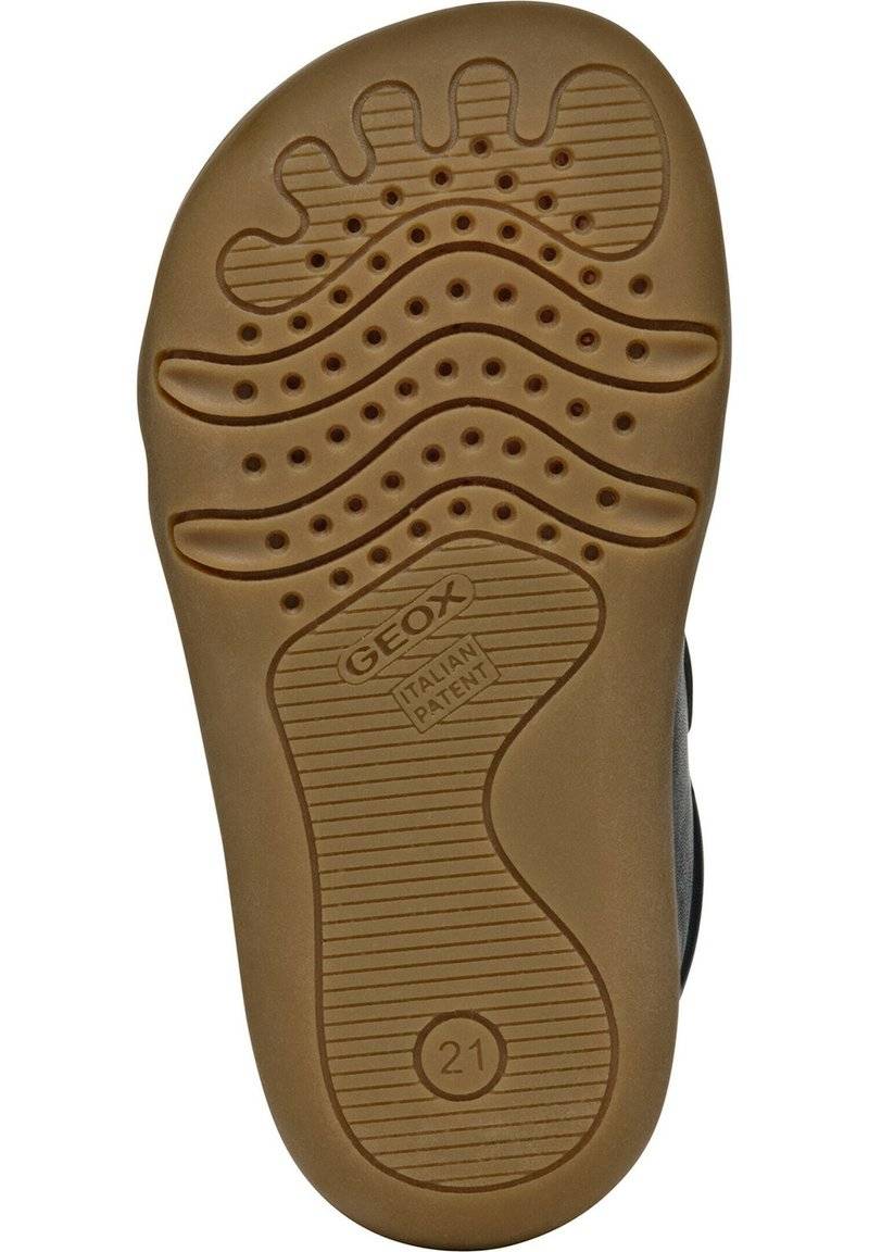 Geox Geox B STEPPIEUP - Baby shoes - navy Neueste Mode
