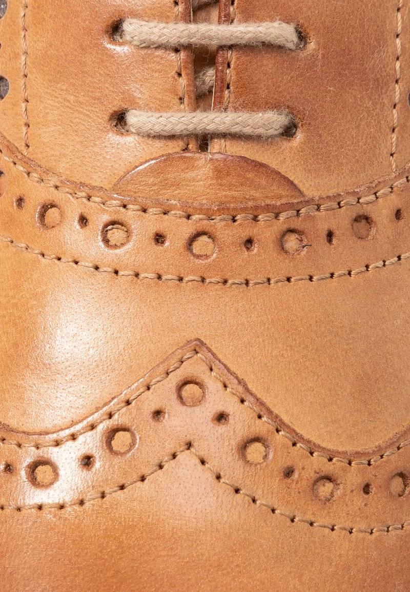 Anna Field Anna Field LEATHER - Casual lace-ups - cognac Zeitlich begrenztes Angebot