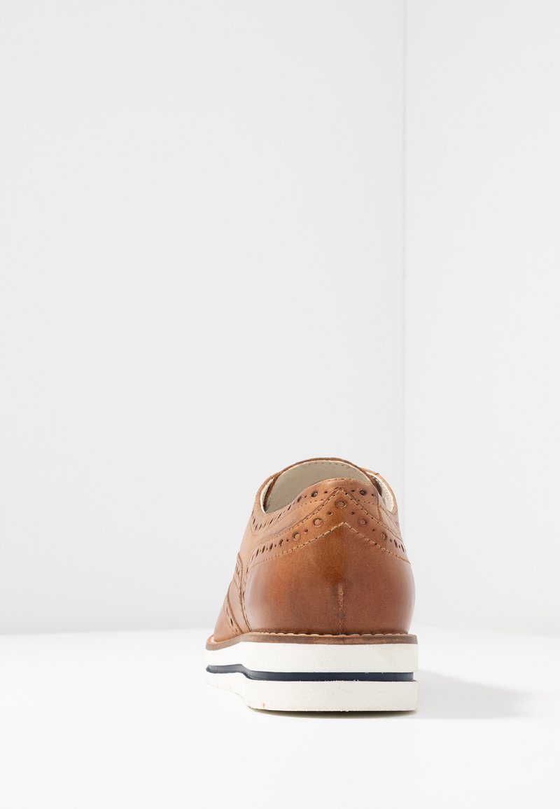 Anna Field Anna Field LEATHER - Casual lace-ups - cognac Zeitlich begrenztes Angebot