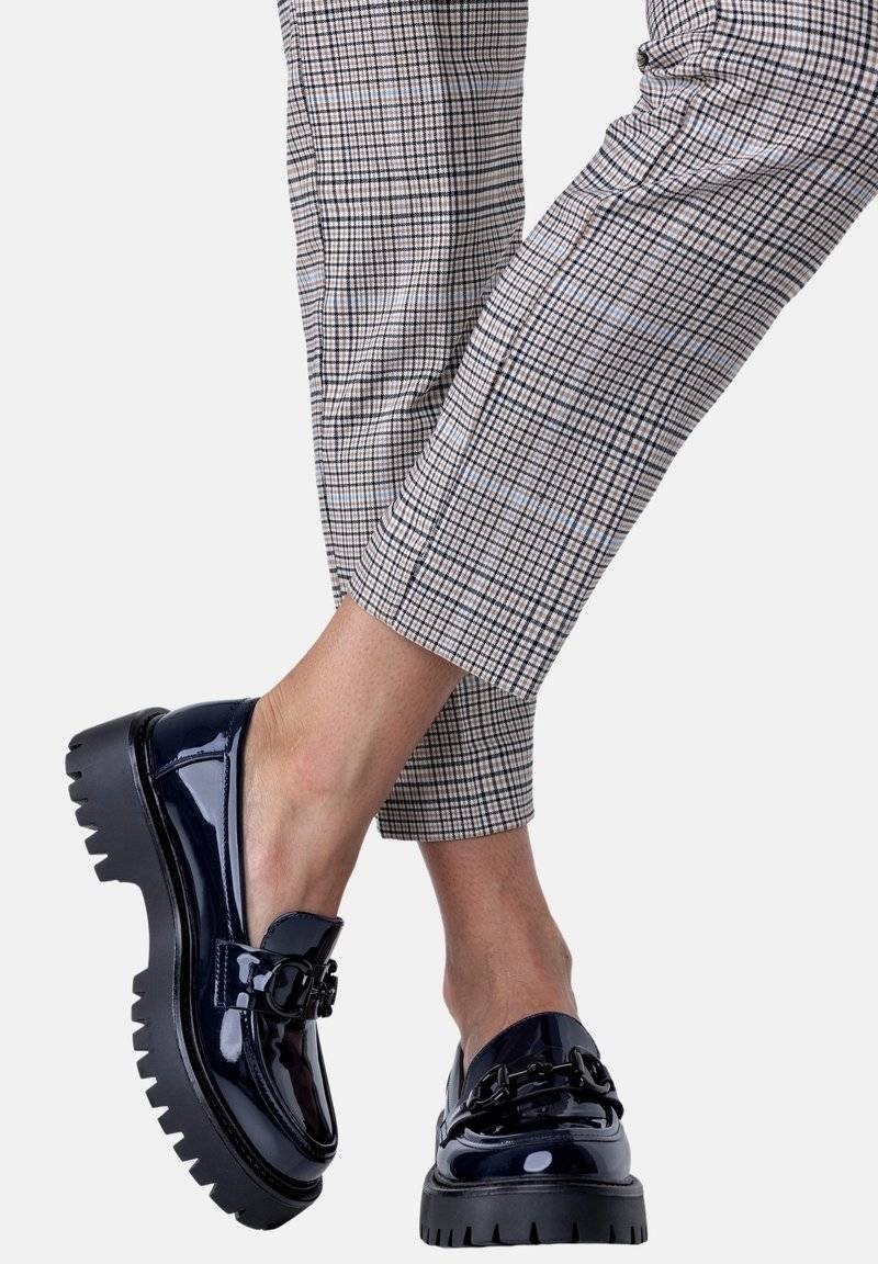Musk Musk Slip-ons - navy Neuheiten