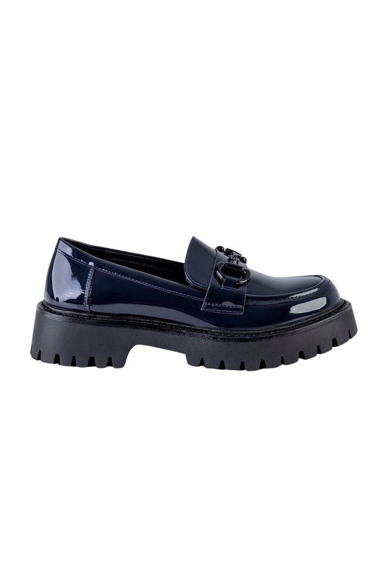 Musk Musk Slip-ons - navy Neuheiten