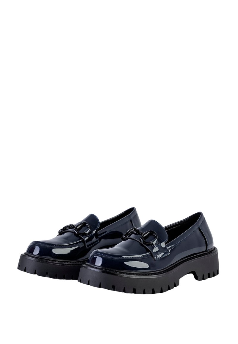 Musk Musk Slip-ons - navy Neuheiten