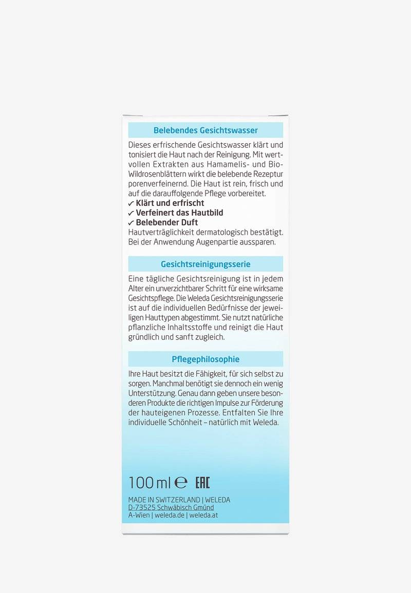 Weleda Weleda REFINING TONER - Toner Tägliche Deals