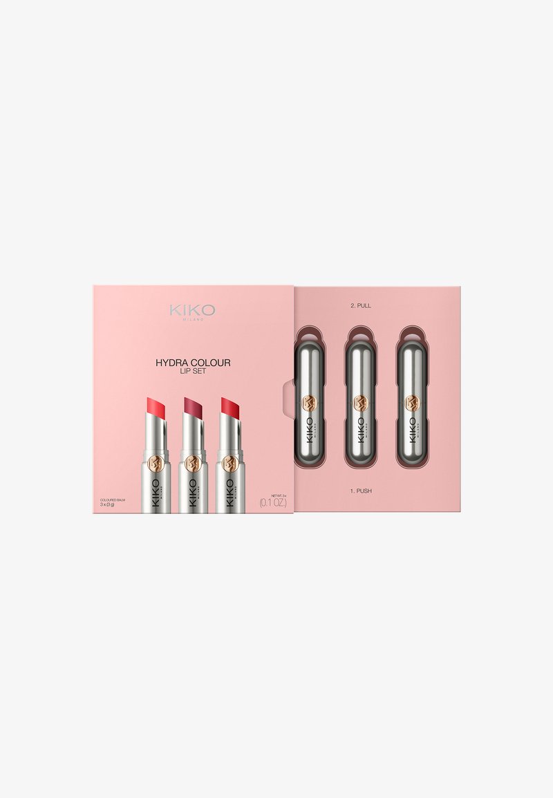 KIKO Milano KIKO Milano HYDRA COLOUR LIP SET - Lip palette - natural harmony Letzte 2 Tage