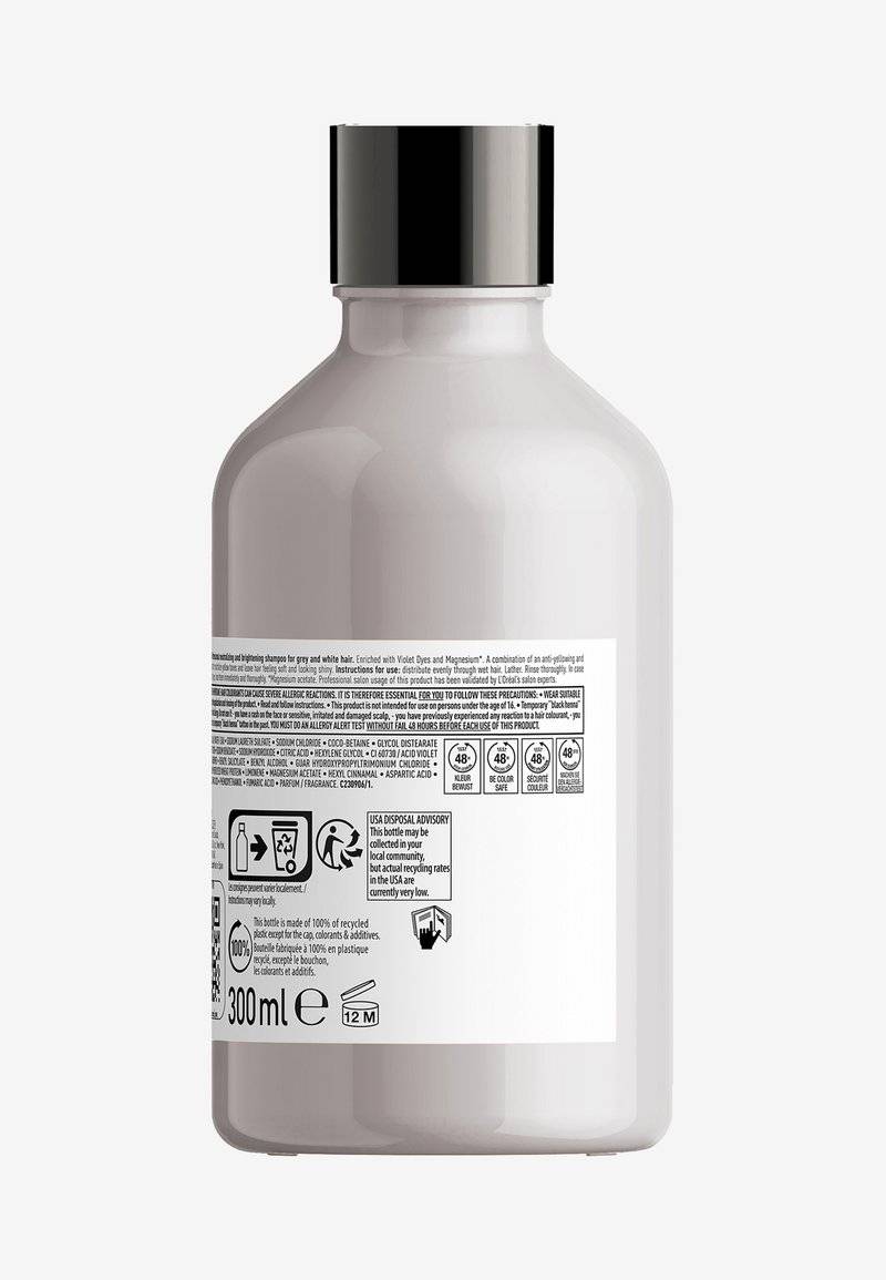 L'OREAL PROFESSIONNEL L'OREAL PROFESSIONNEL SILVER SHAMPOO FOR GREY, WHITE OR LIGHT BLONDE HAIR - Shampoo Bis zu 55% Rabatt