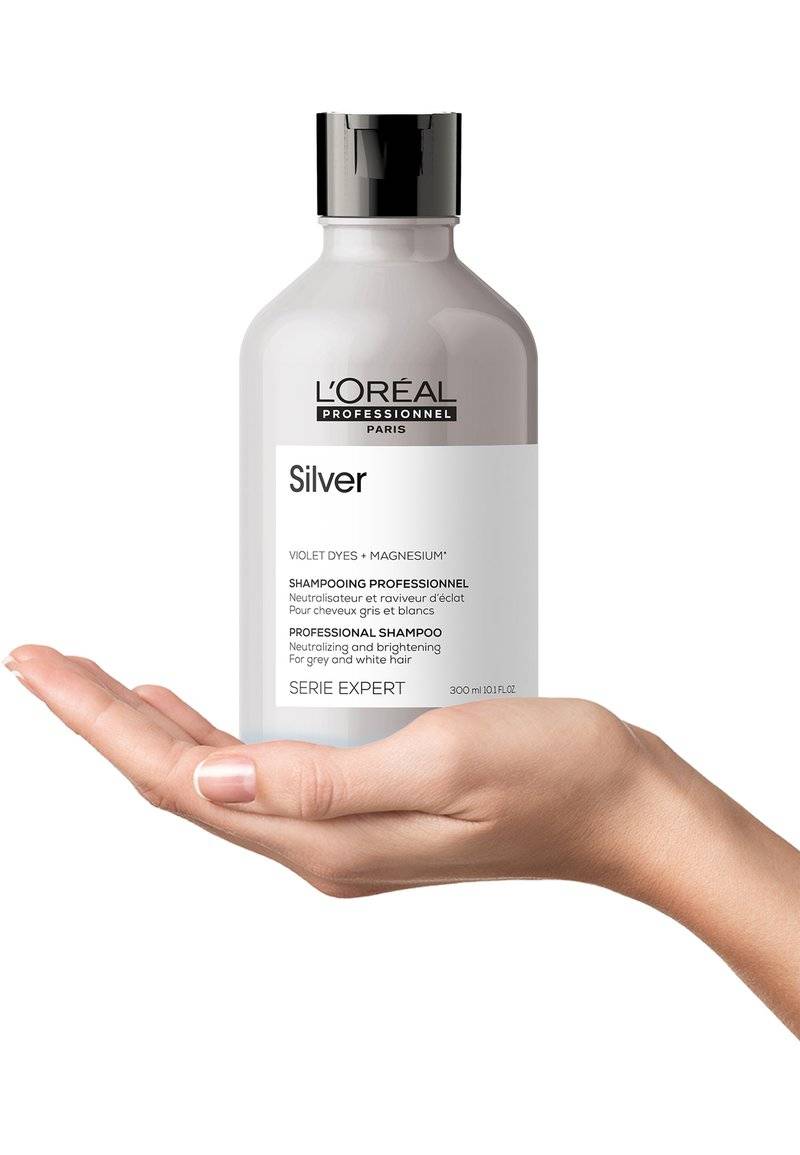 L'OREAL PROFESSIONNEL L'OREAL PROFESSIONNEL SILVER SHAMPOO FOR GREY, WHITE OR LIGHT BLONDE HAIR - Shampoo Bis zu 55% Rabatt
