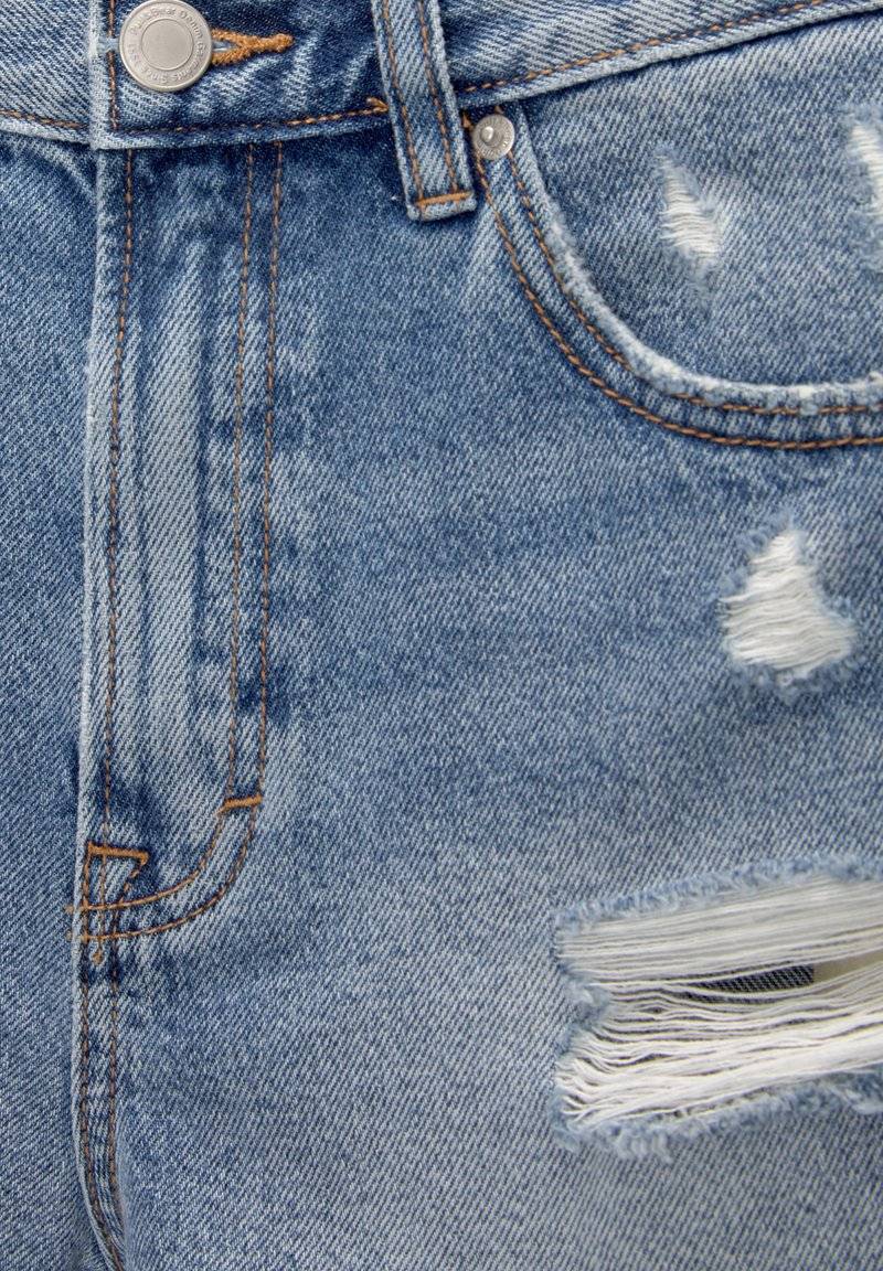 PULL&BEAR PULL&BEAR Denim shorts - blue denim Riesige Rabatte