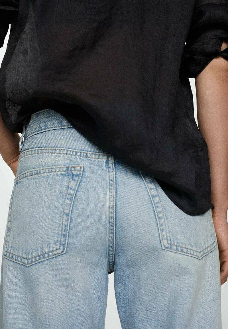 Mango Mango Straight leg jeans - hellblau Kostenloser Versand international